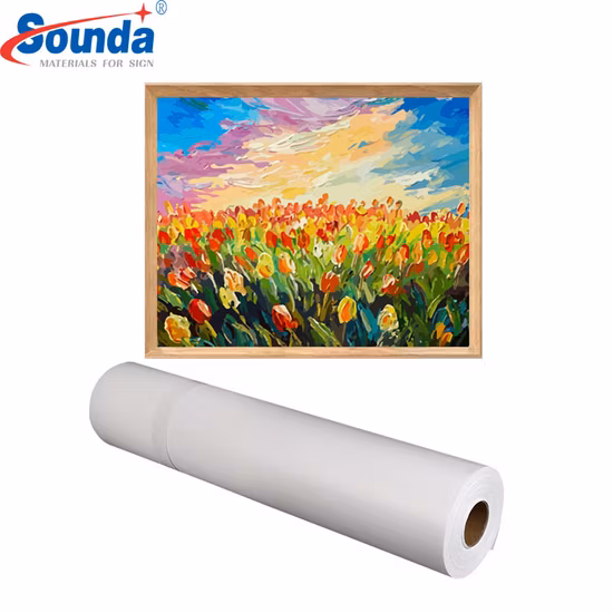 Sounda の工場出荷時のバックライト付きファブリック