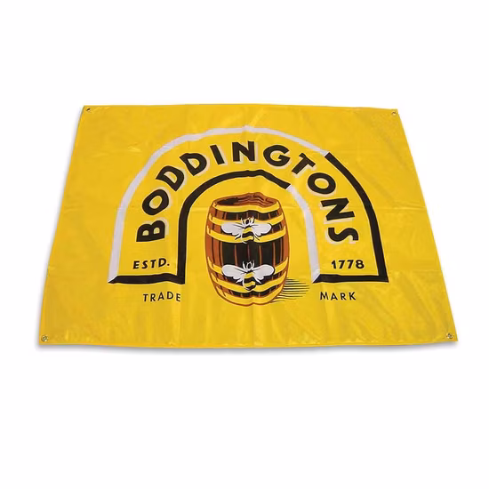 旗用昇華布プリント